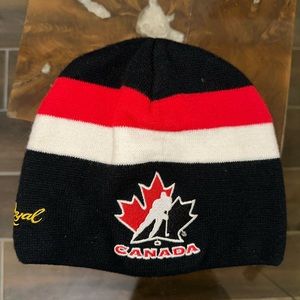 Canada crown royal beanie